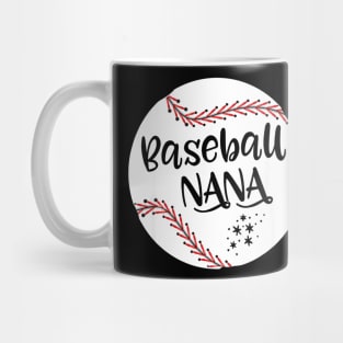 Nana Baseball Shirt Mothers Day Mug